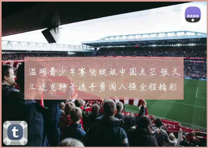 温网青少年赛场绽放中国光芒 张天汇连克种子选手勇闯八强全程精彩复盘