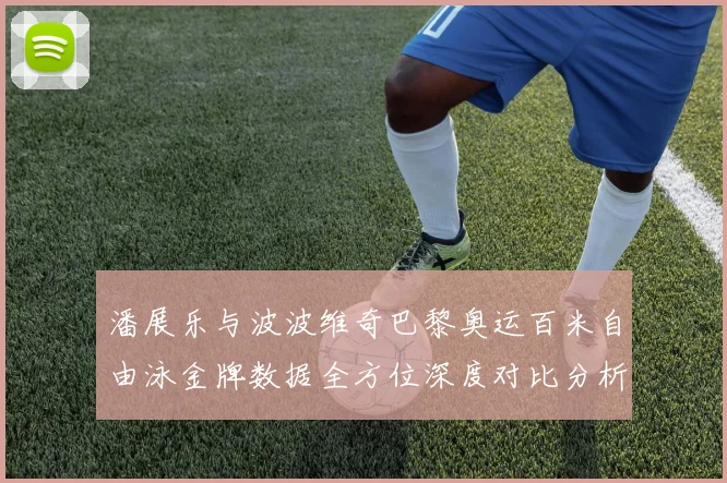 潘展乐与波波维奇巴黎奥运百米自由泳金牌数据全方位深度对比分析