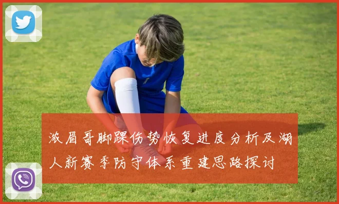 浓眉哥脚踝伤势恢复进度分析及湖人新赛季防守体系重建思路探讨